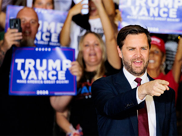 US Elections 2024: Republican Vice-Presidential nominee JD Vance cast his ballot in Ohio