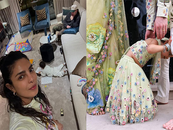 Priyanka Chopra shares adorable glimpses of Malti's Diwali, Halloween celebrations