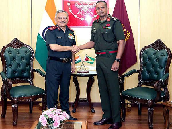 Strengthening ties: India and Guyana discuss defence cooperation