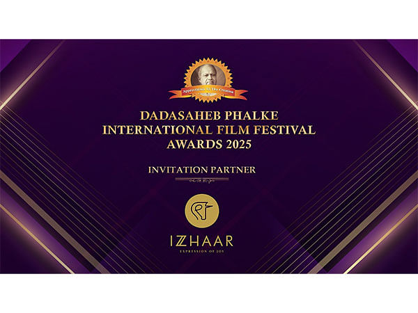 Izzhaar is the 'Invitation Partner' of 'Dadasaheb Phalke International Film Festival Awards 2025'