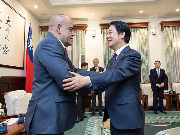 Taiwan, Paraguay reaffirm strong diplomatic, economic ties during high-level delegation visit