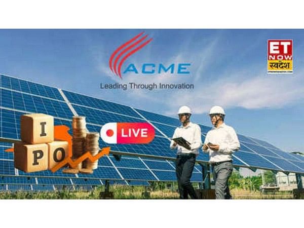 ACME Solar IPO Debuts: Should You Subscribe? Check GMP, Expert Opinions, & Key Details