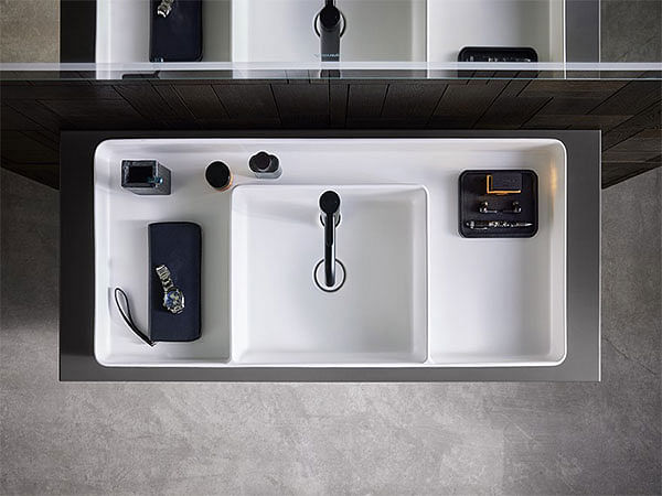 Duravit's Bento Starck Box - elegant serenity