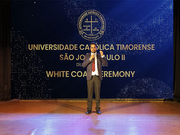 Historic White Coat Ceremony Marks the Beginning of MBBS Journey for International Students at Universidade Catolica Timorense, Timor - Leste