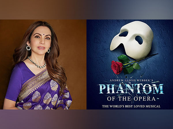 World's best loved musical 'The Phantom of the Opera' makes India debut at Nita Mukesh Ambani Cultural Centre