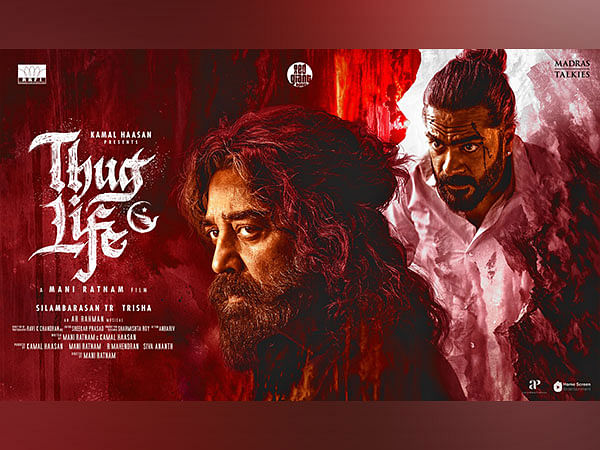 'Thug Life' teaser: Kamal Haasan unleashes action-packed avatar, film to release on this date