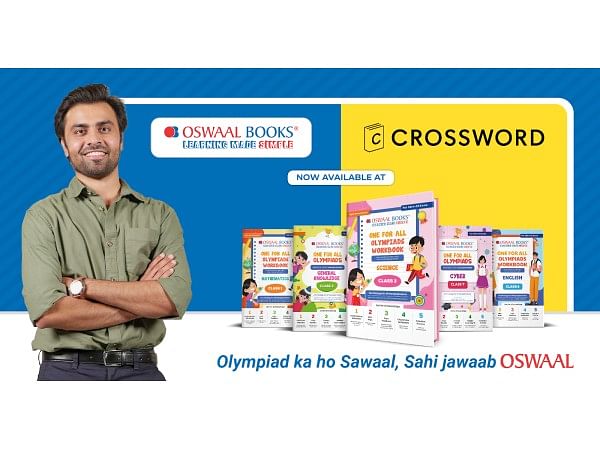 Oswaal Olympiad Books Now Available at Crossword Bookstores