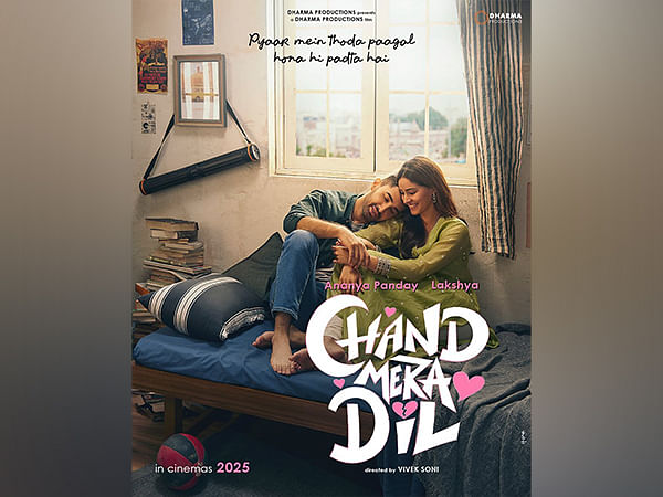 Ananya Panday, Lakshya to headline 'Chand Mera Dil', romantic film to release in 2025