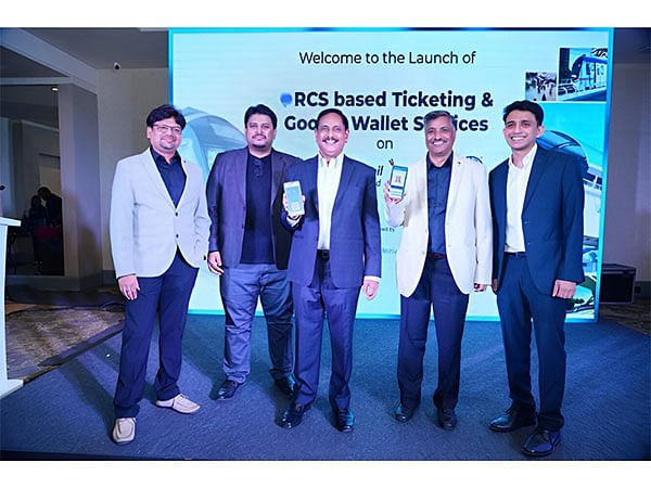 RCS and Google Wallet Services Launch on L&T Metro Rail Hyderabad Ltd