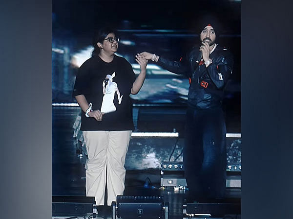 Diljit Dosanjh dedicates 