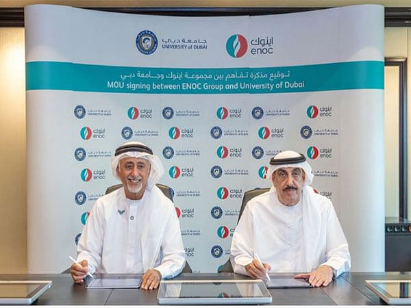 ENOC Group partners with University of Dubai to foster knowledge exchange