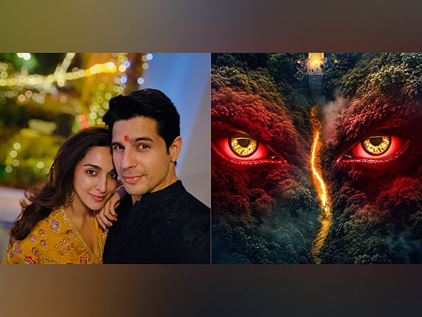  Kiara Advani can't wait to see husband Sidharth Malhotra in upcoming film 'VVAN - Force of the Forrest'