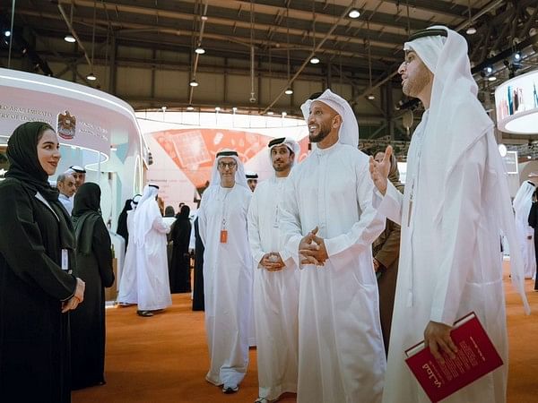 Abdulla Al Hamed visits Sharjah International Book Fair