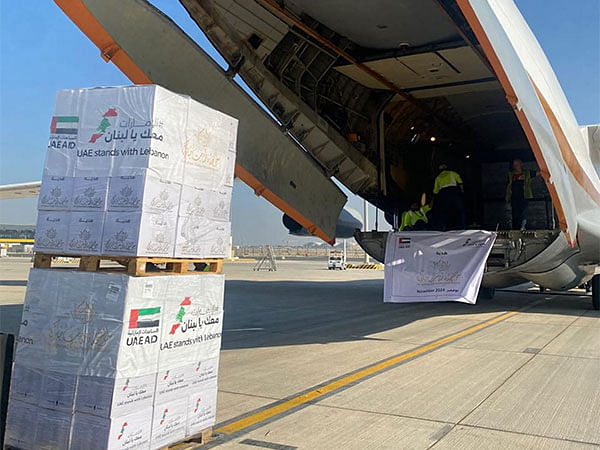 Second batch of contributions for Lebanese Mothers from 'Mother of the Nation' arrives as part of 'UAE Stands with Lebanon Campaign'