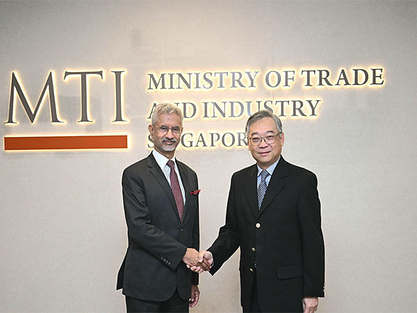 Jaishankar begins Singapore state visit, meets with Dy PM Gan Yong