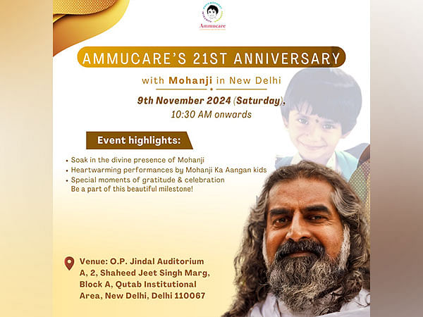 Ammucare celebrates 21 years of dedicated service to Bharat at a Grand Event in New Delhi