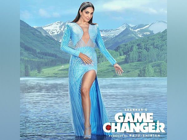 'Game Changer' unveils new poster featuring Kiara Advani, ahead of teaser release