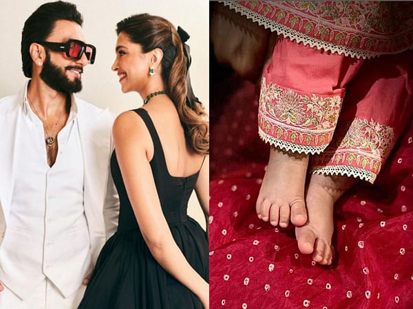 Deepika Padukone, Ranveer Singh step out for first time with daughter Dua