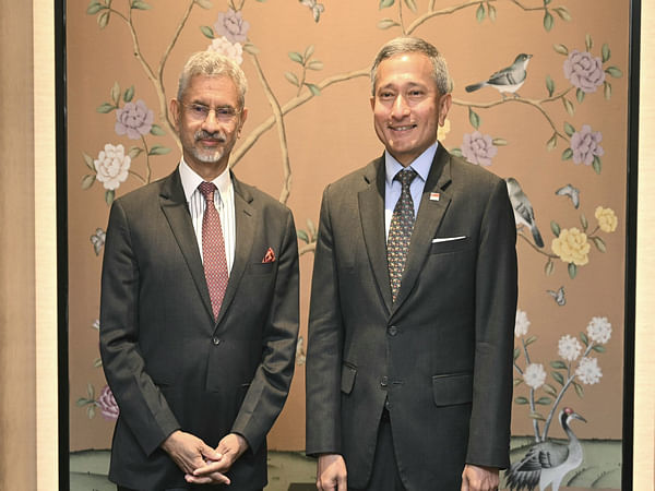 Jaishankar meets Singapore Foreign Minister, discusses regional, global developments