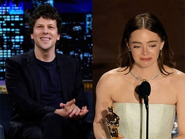 Jesse Eisenberg recalls how his 'Zombieland' co-star Emma Stone made him feel 