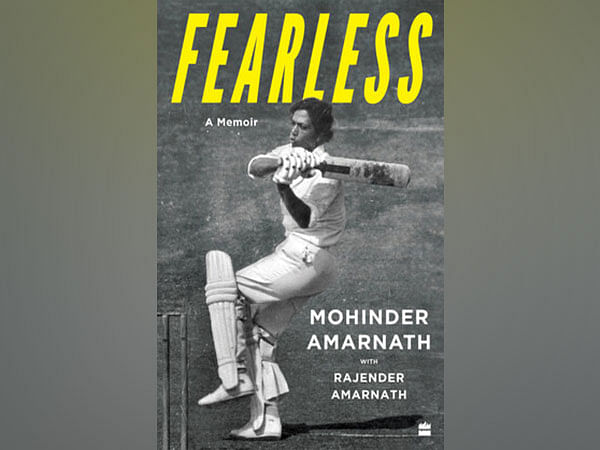 HarperCollins India announces the publication of 'FEARLESS - A Memoir' by Mohinder Amarnath with Rajender Amarnath