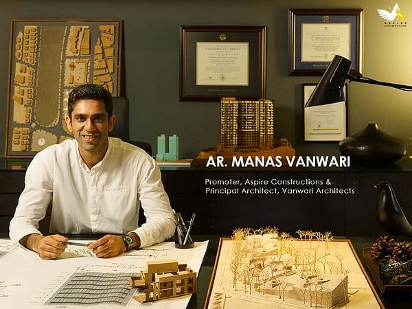 Aspire Constructions sets new heights with AR. Manas Vanwari: Launches a new project in Savedi