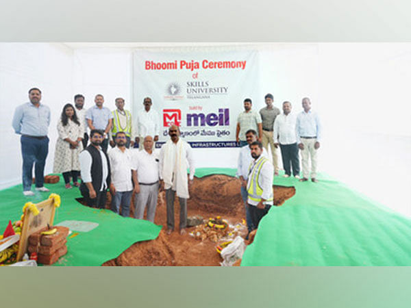 MEIL Lays Foundation Stone For Young India Skills University