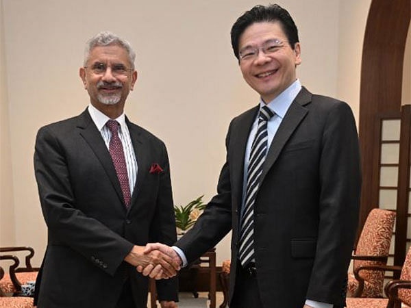 EAM Jaishankar meets Singaporean PM Wong, talks on advancing technology and industrial partnership