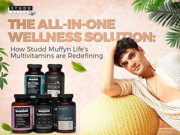 The All-in-One Wellness Solution: How Studd Muffyn Life's Multivitamins are Redefining Nutrition