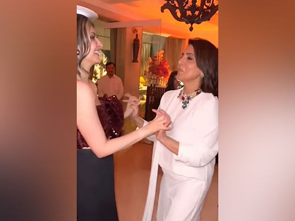 Neetu Kapoor, Riddhima Kapoor groove to 'Animal' song, 'Jamal Kudu' hookstep