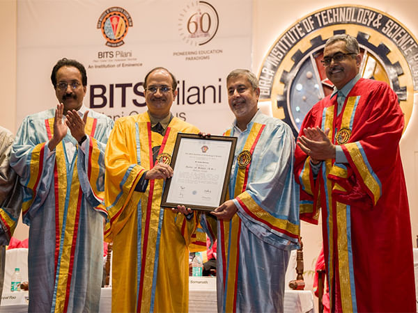 Micron Technology President and CEO Sanjay Mehrotra Awarded Honorary PhD by BITS Pilani