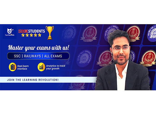 Gagan Pratap's Test RanKING App Goes Viral with Over 5 Lakh Downloads in Just 10 Days