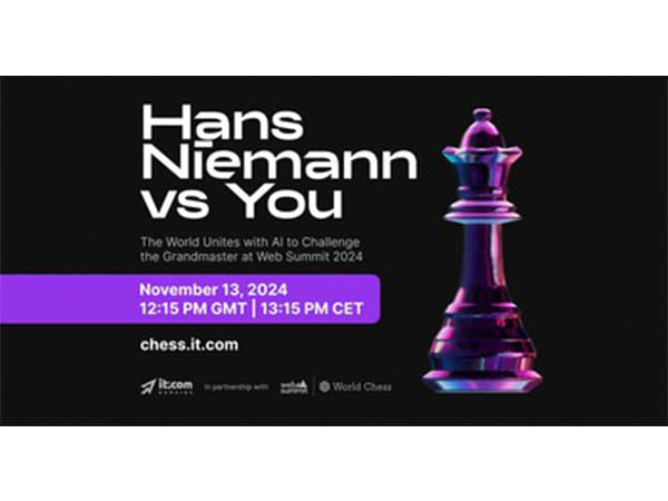 Hans Niemann vs. You: The World Team Unites with AI to Challenge the Grandmaster at Web Summit 2024