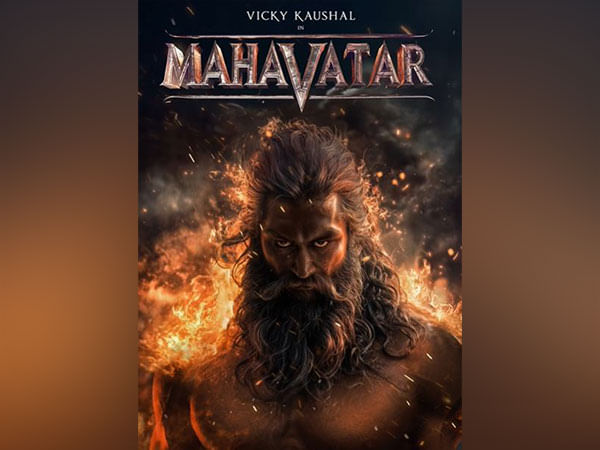 Vicky Kaushal to portray Chiranjeevi Parashurama in Dinesh Vijan's 'Mahavatar'; first look revealed Vicky Kaushal to portray Chiranjeevi Parashurama in Dinesh Vijan's 'Mahavatar'; first look revealed