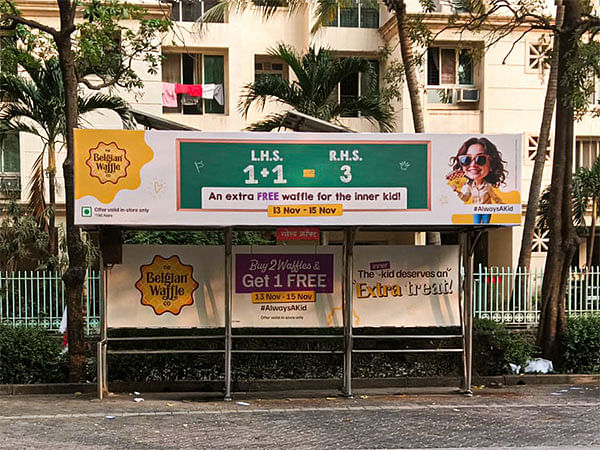 The Belgian Waffle Co is Offering an EXTRA FREE Waffle this Children's Day with #AlwaysAKid