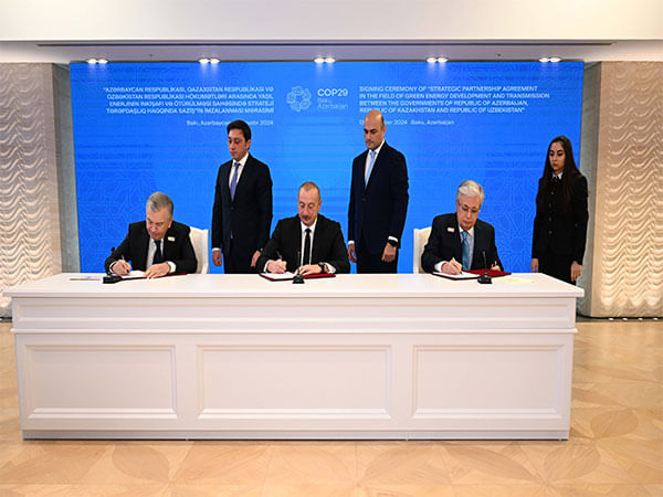 Kazakhstan, Azerbaijan, Uzbekistan sign Energy System Integration Agreement 