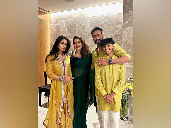 On Children's Day, Kajol shares adorable pics with daughter Nysa, son Yug; explains her never-ending love for kids