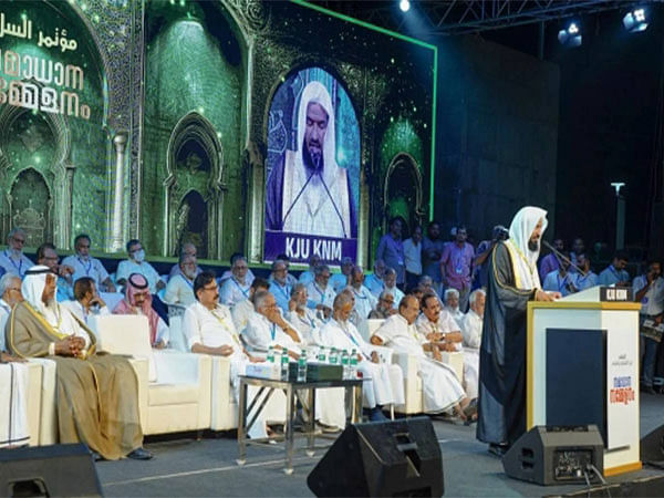Islam is religion of peace, says Preacher in Prophet's Mosque at Kozhikode conference