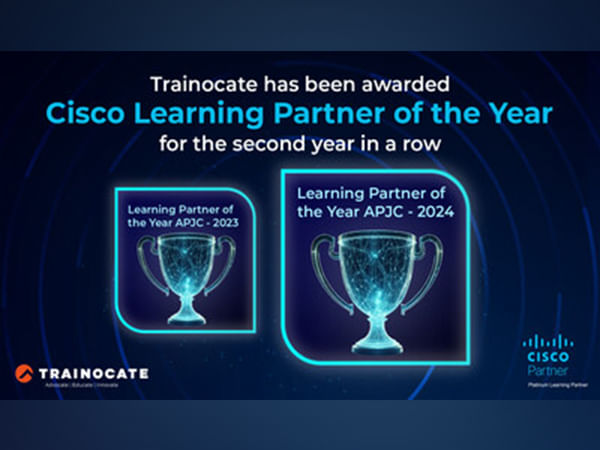 Trainocate Wins Cisco Learning Partner of the Year - APJC for Second Consecutive Year
