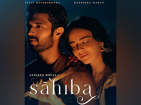 Jasleen Royal's romantic track 'Sahiba' starring Vijay Deverakonda, Radhikka Madan released