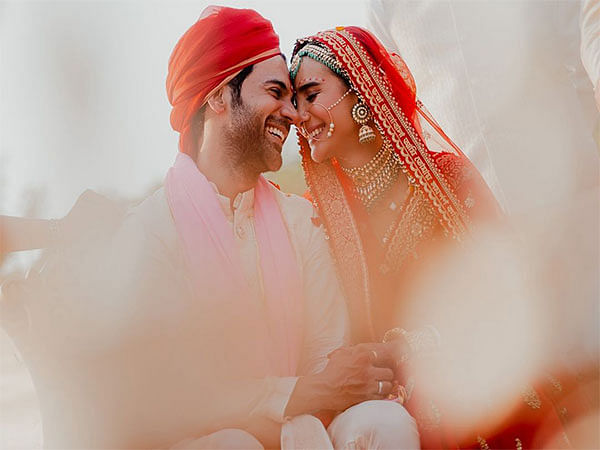 RajKummar Rao drops adorable throwback pic on 3rd wedding anniversary with wife Patralekha