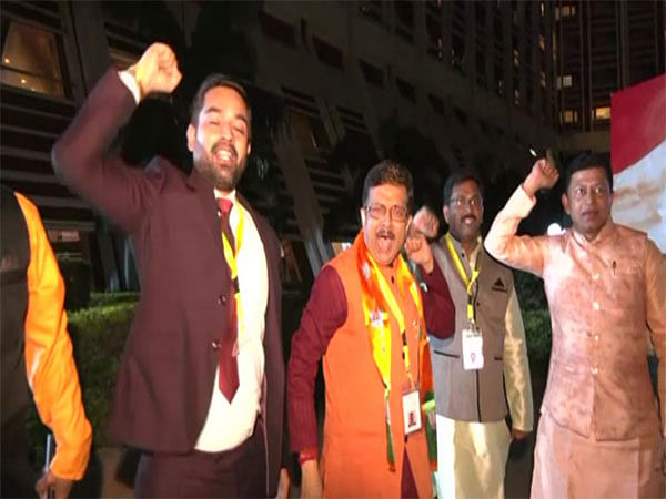 ‘Bharat Mata ki Jai’, ‘Vande Mataram’ fills Abuja air as Indian Diaspora awaits PM Modi's arrival in Nigeria