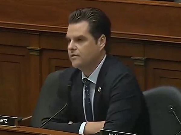 Trump Doubles Down On Matt Gaetz' Attorney General Nomination Despite ...