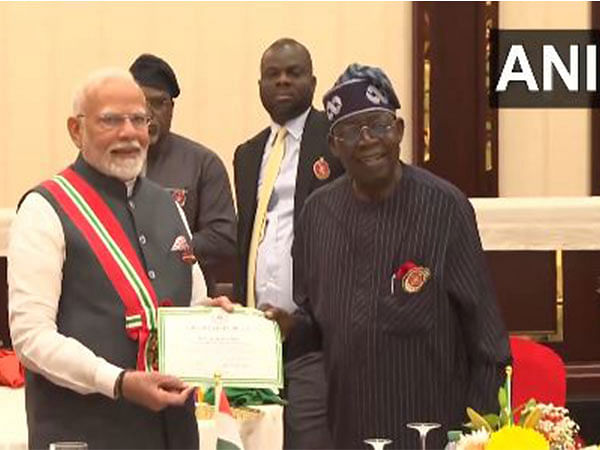 PM Modi gets Nigeria's highest national honour, says award will inspire to take India-Nigeria partnership to new heights