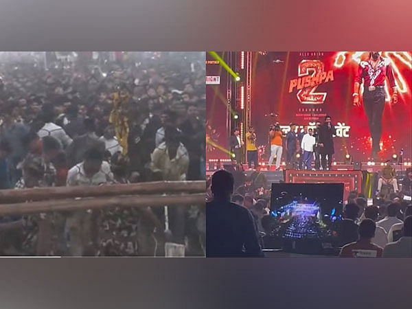 Fans go out of control at 'Pushpa 2' trailer launch event, create stampede-like situation