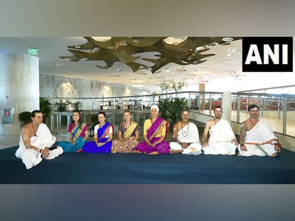 Brazilian Vedic scholars to chant 'mantras' to welcome PM Modi Brazilian Vedic scholars to chant 'mantras' to welcome PM Modi