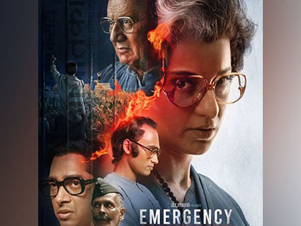Kangana Ranaut announces release date of her film 'Emergency'