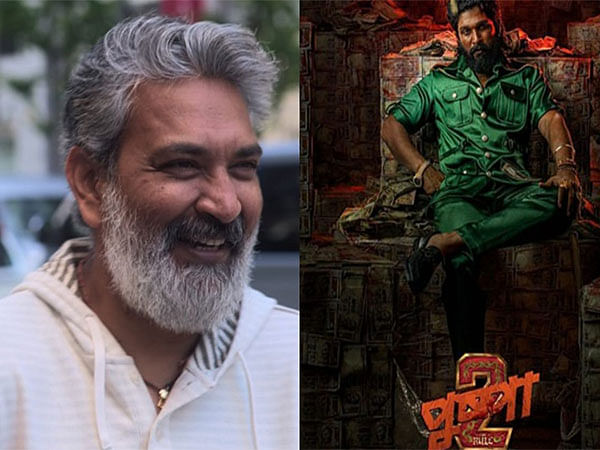 SS Rajamouli praises Allu Arjun's 'Pushpa 2' trailer, calls him 'wildfire'