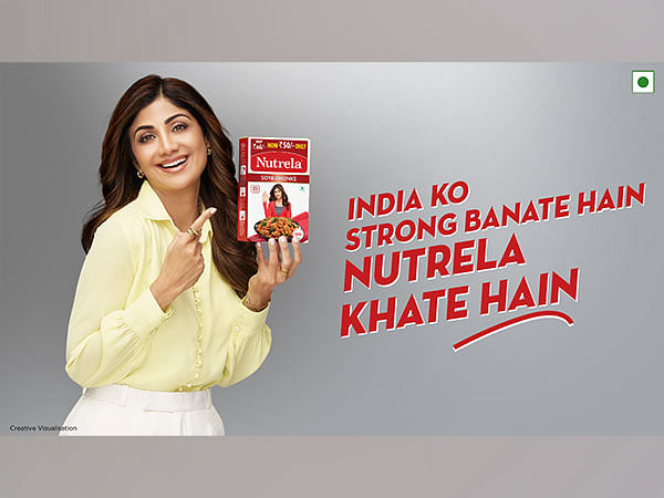 Shilpa Shetty, the new face of Nutrela, is propelling the brand's 