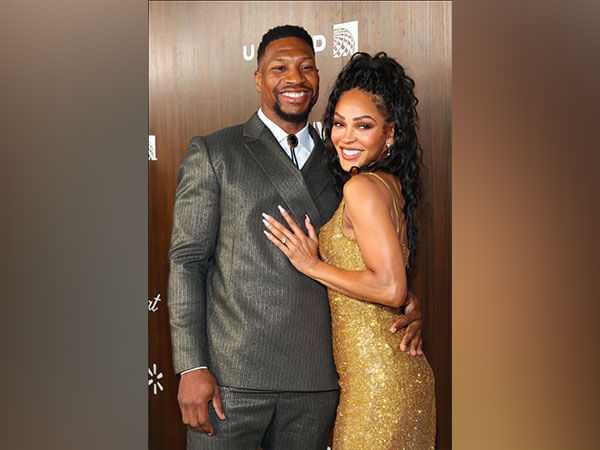 Jonathan Majors,  Meagan Good announce engagement at event in Los Angeles  